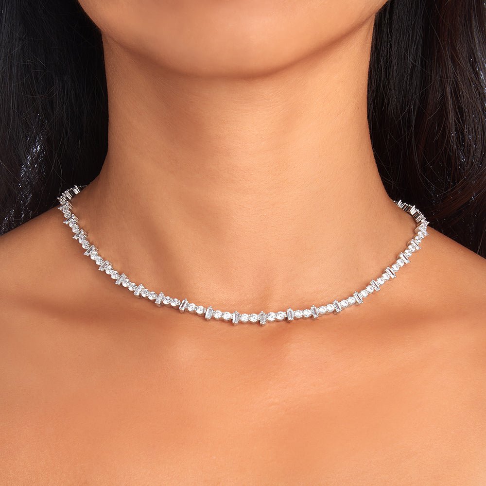 Mila Necklace (BLACK) - Nickho Rey
