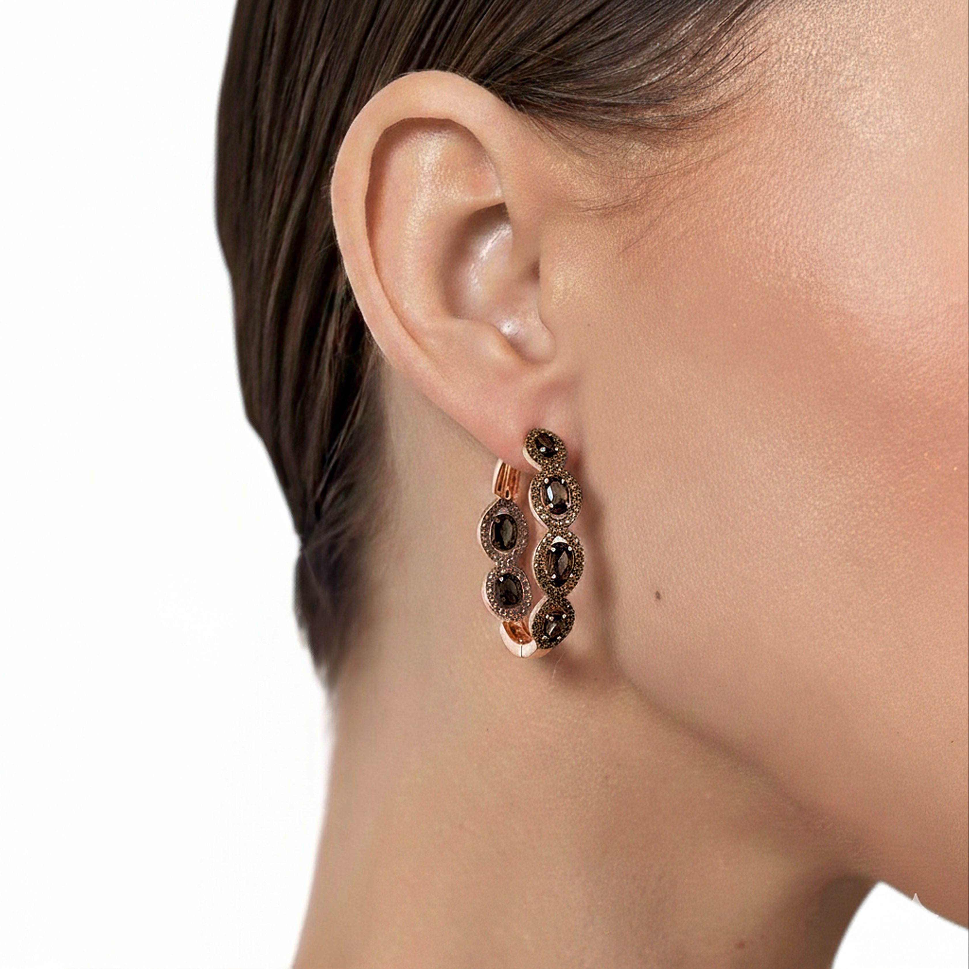 Mini Sylvie Hoop - Nickho Rey