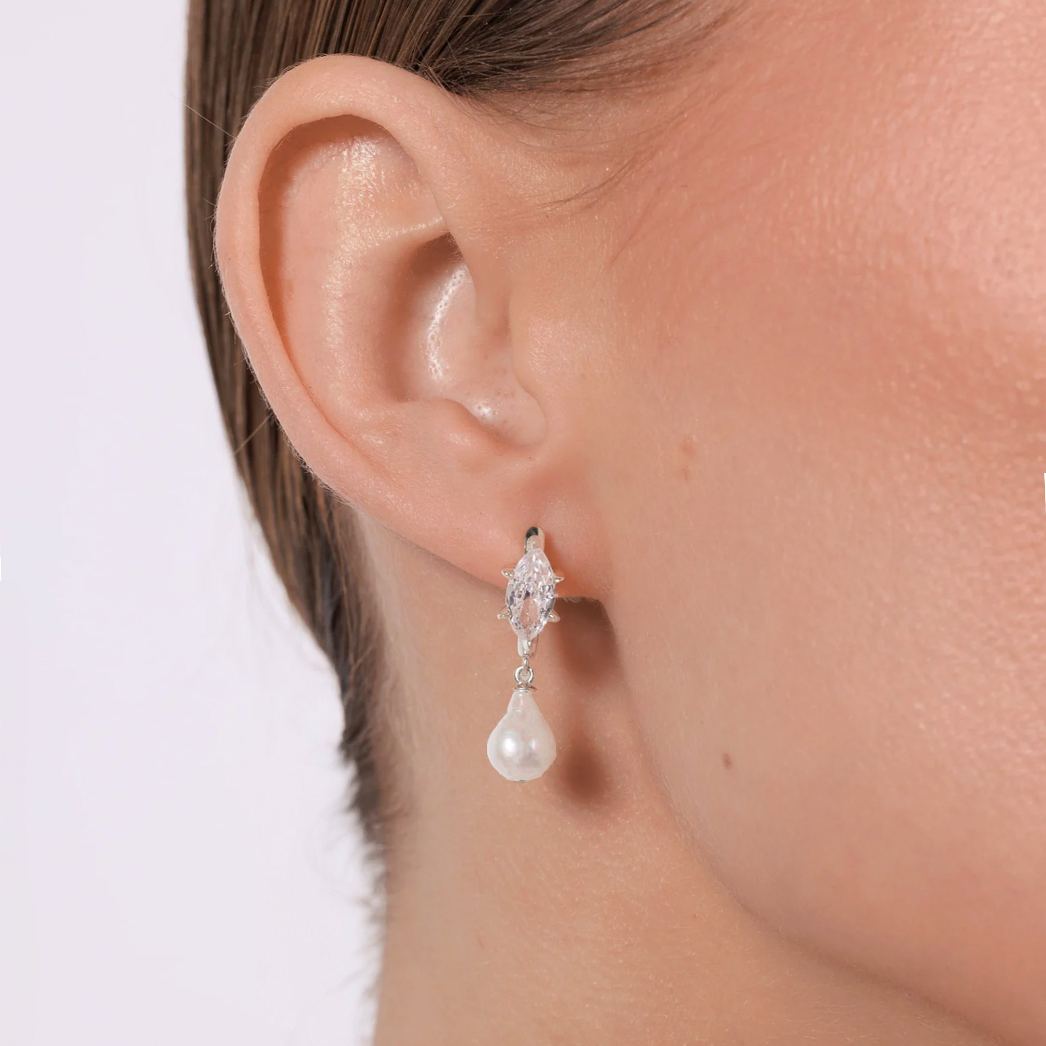 Parisian Pearl Earrings - Nickho Rey