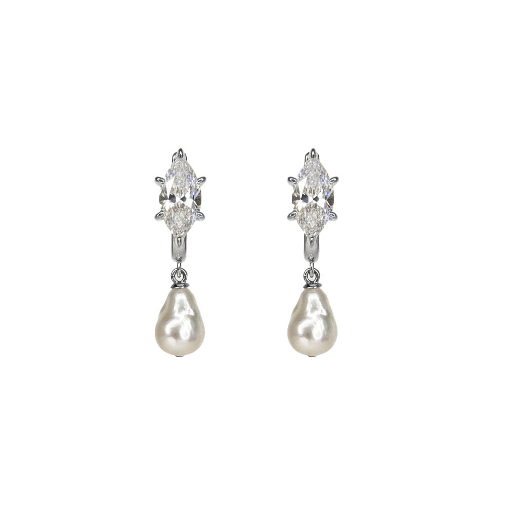 Parisian Pearl Earrings - Nickho Rey