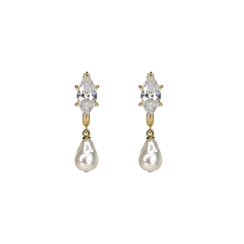 Parisian Pearl Earrings - Nickho Rey
