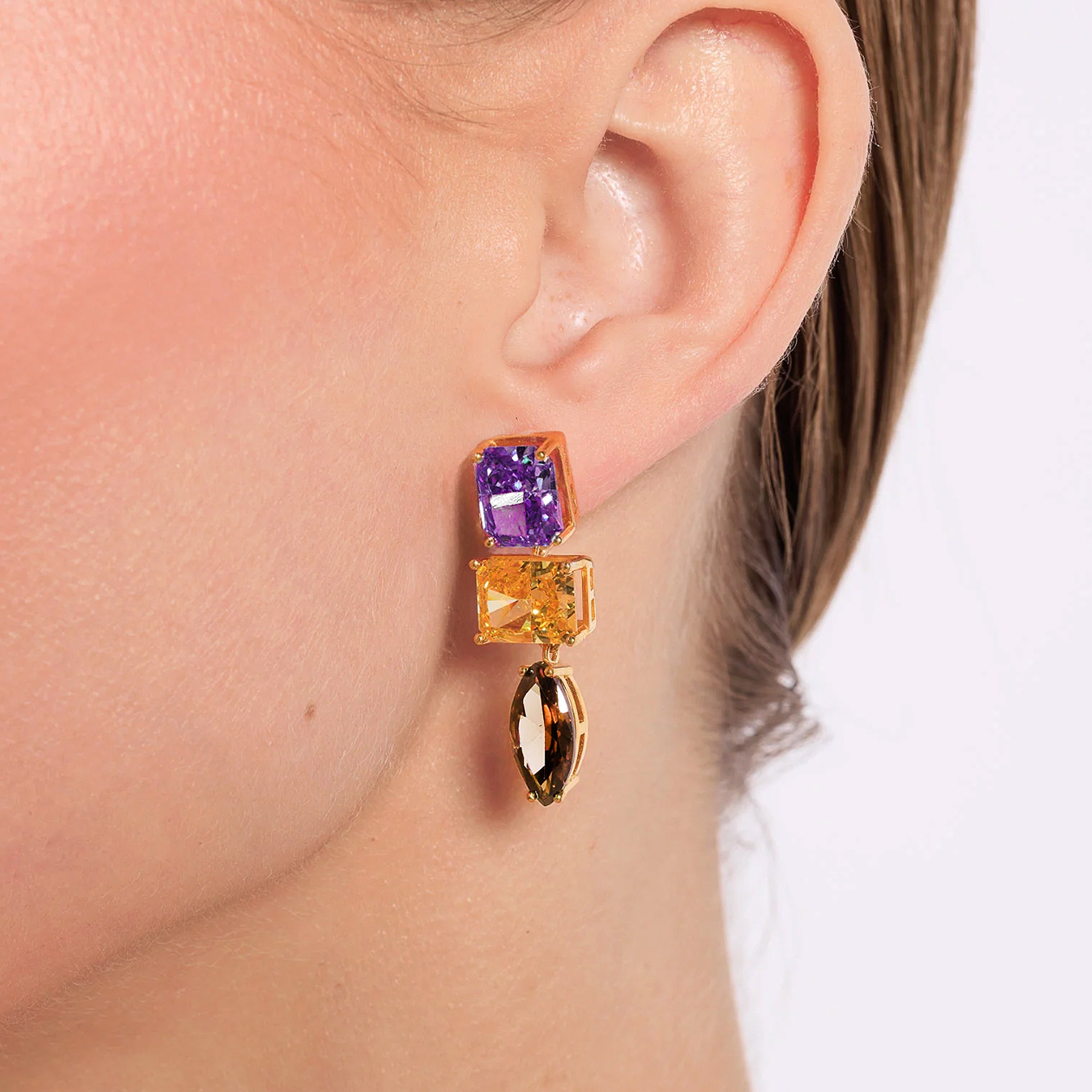 Pedro Earrings - Nickho Rey