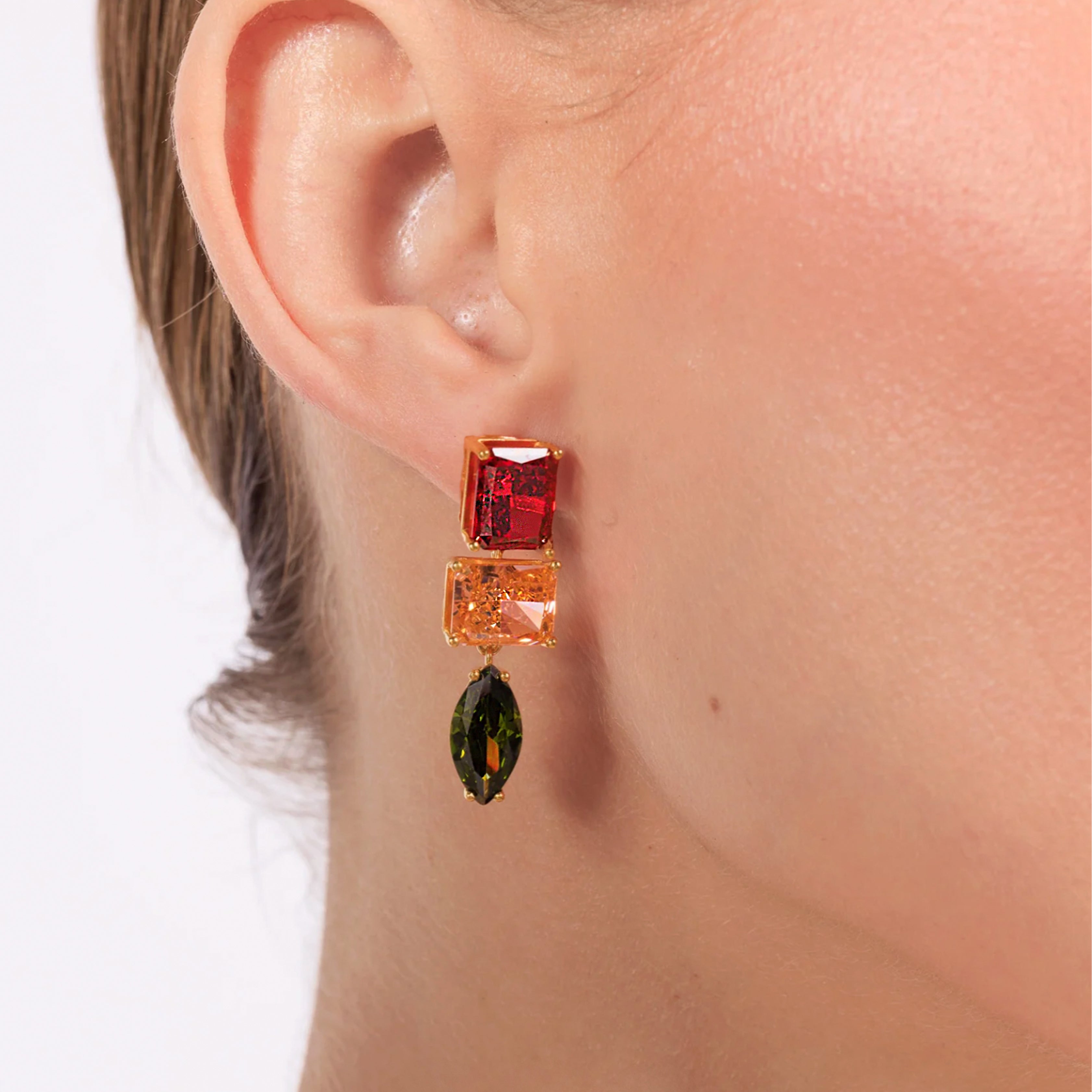 Pedro Earrings - Nickho Rey