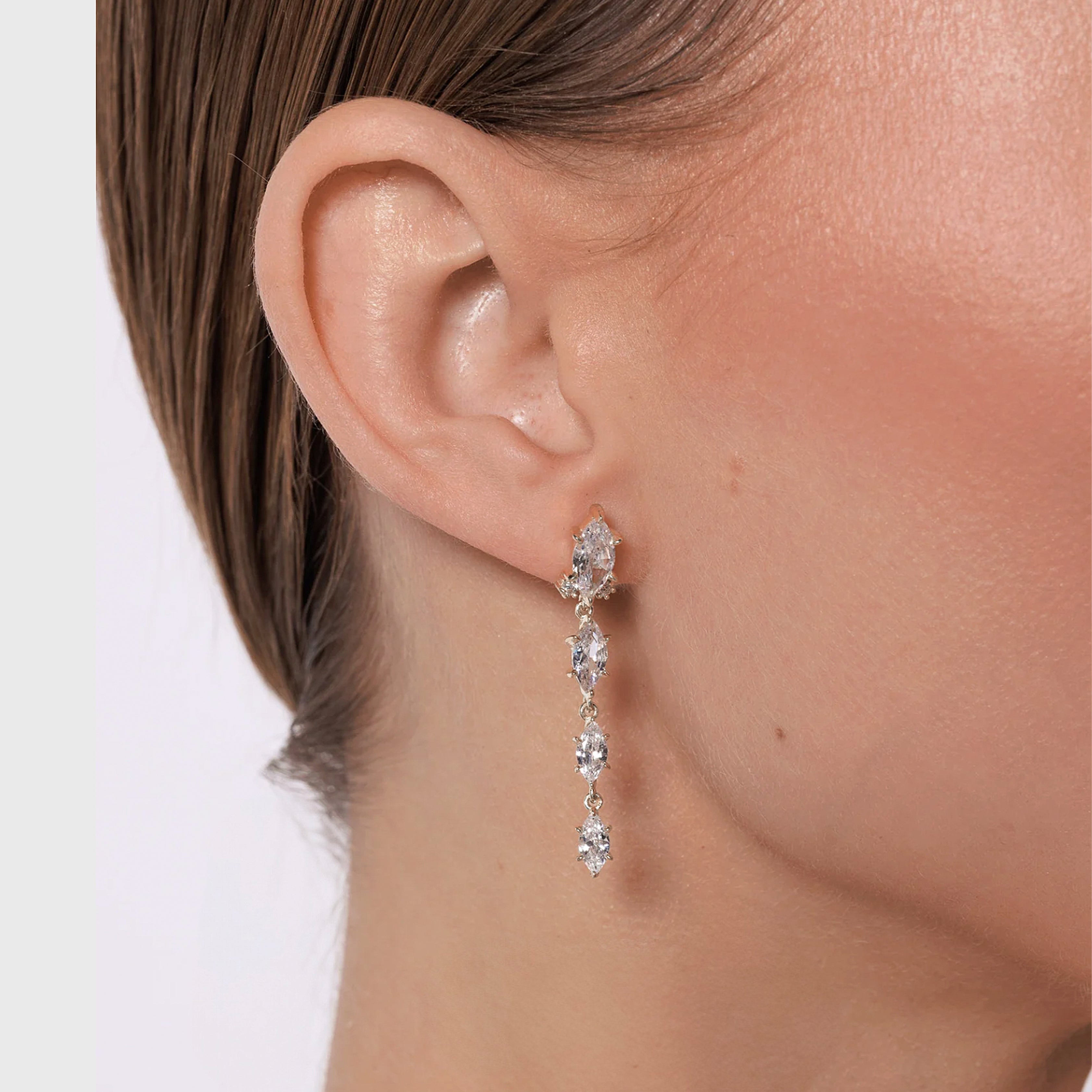 Slim Earrings - Nickho Rey