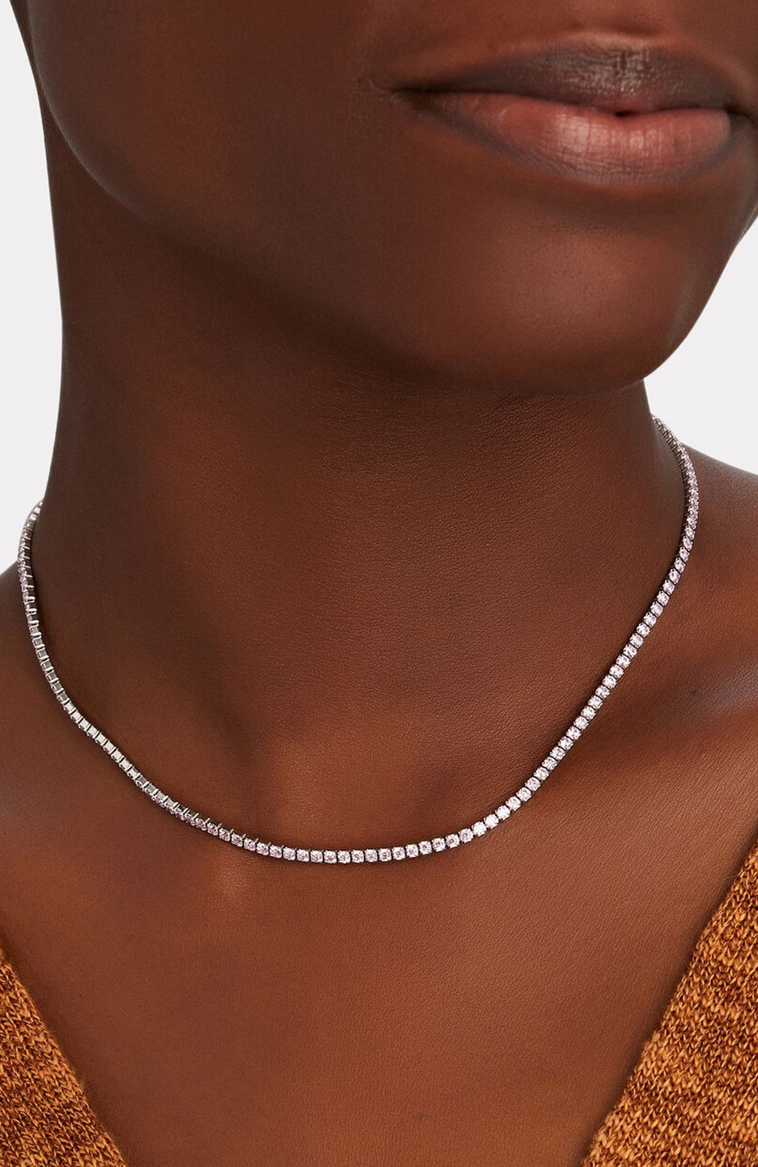 Tish Tennis Necklace - Nickho Rey