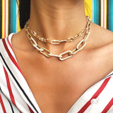 Link Collar Necklace