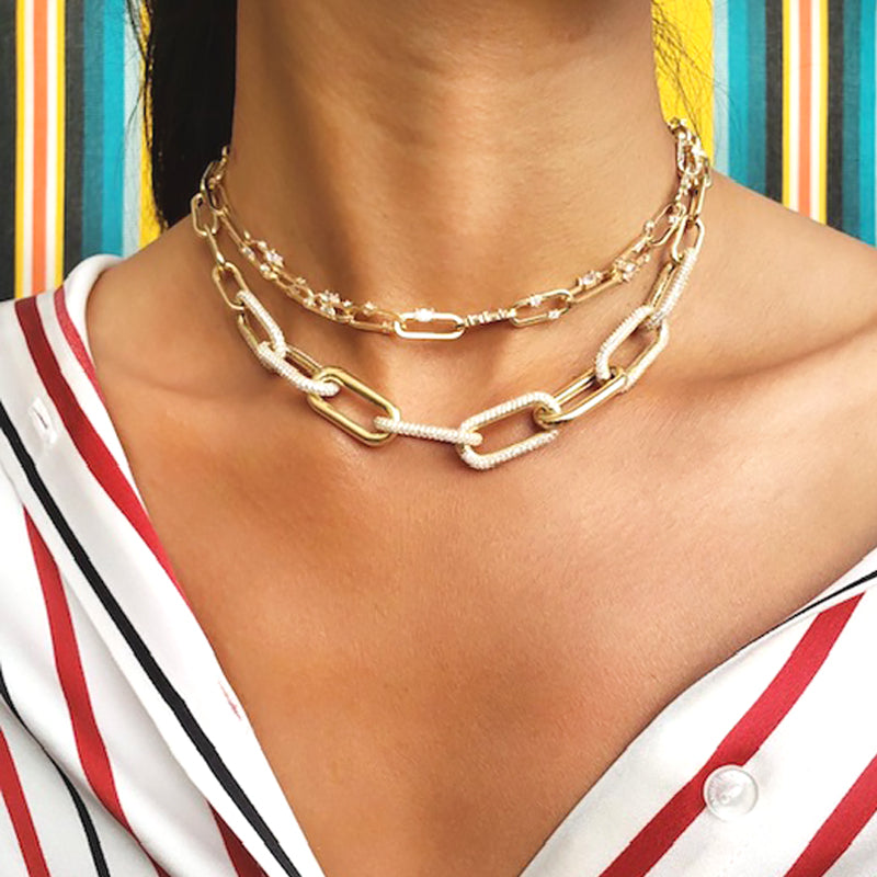 Link Collar Necklace