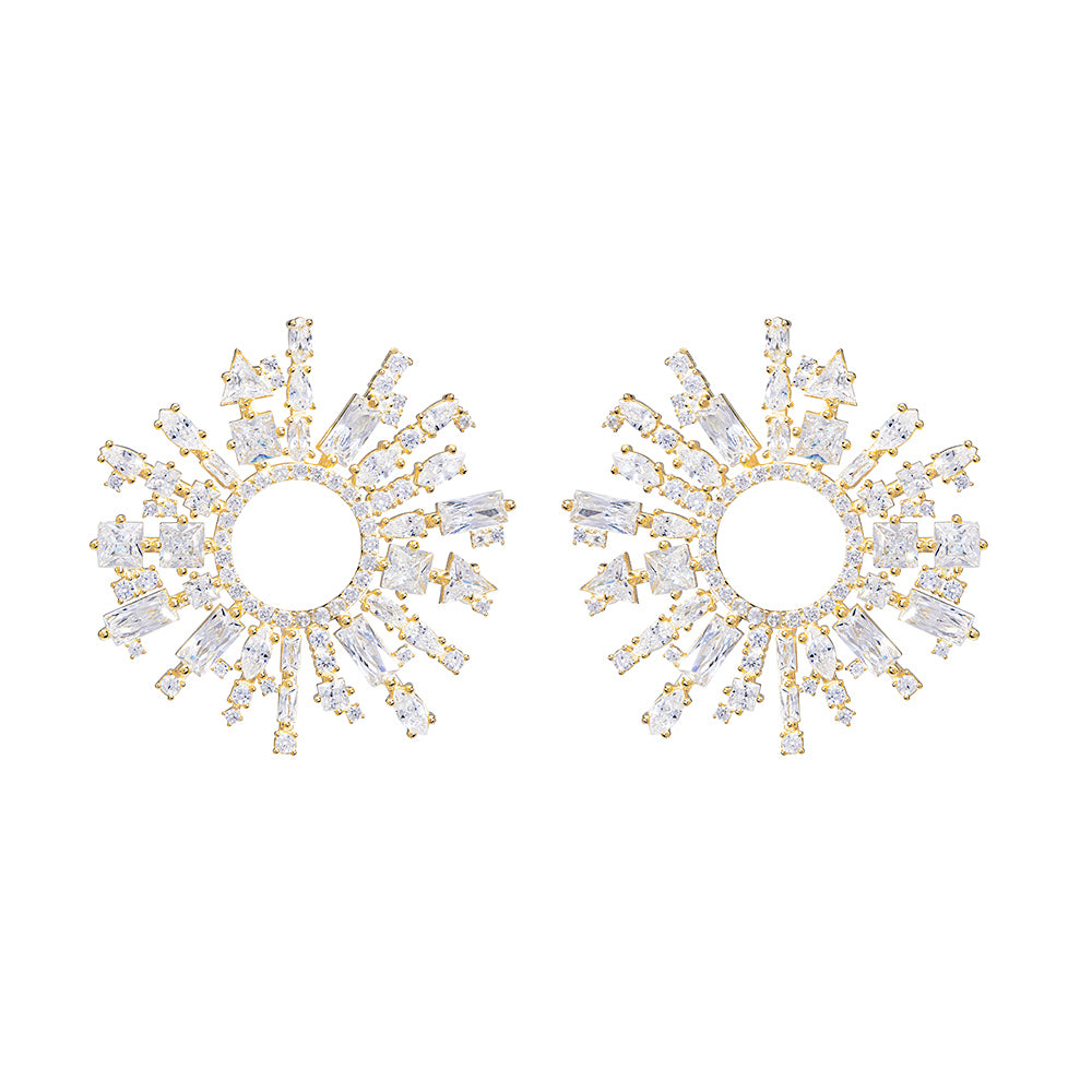 IRIS 47】Margaret earring-