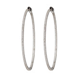 Evie Slim Hoop