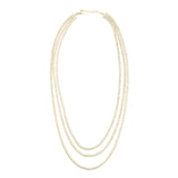 Tiered Tennis Necklace