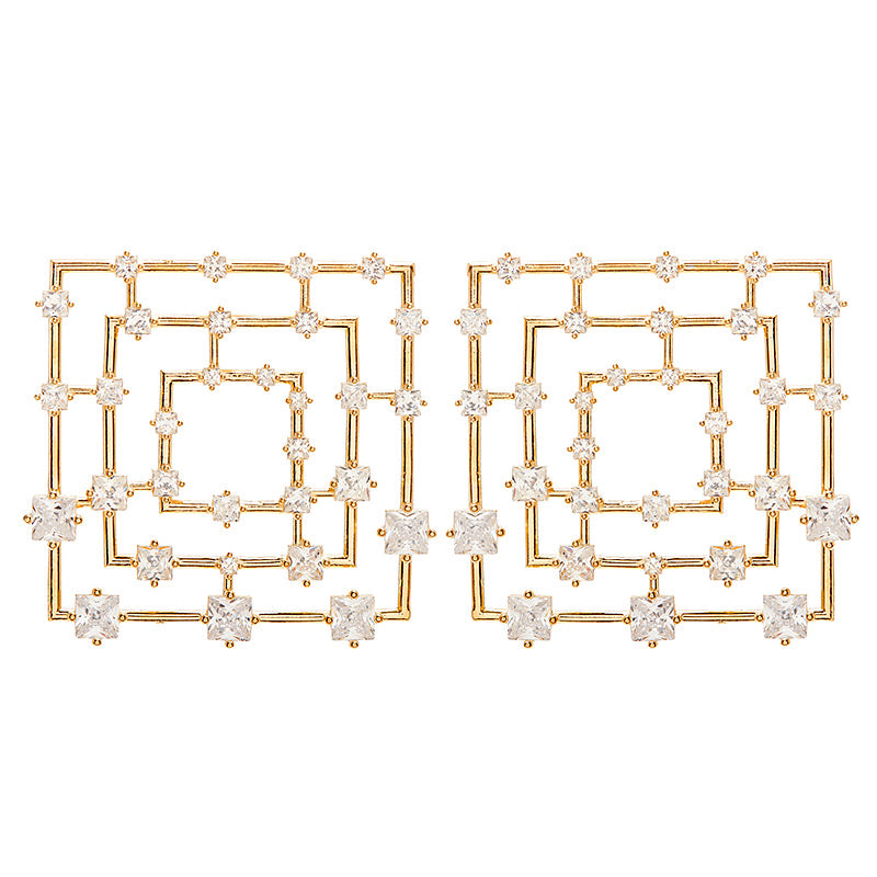 Web Earrings