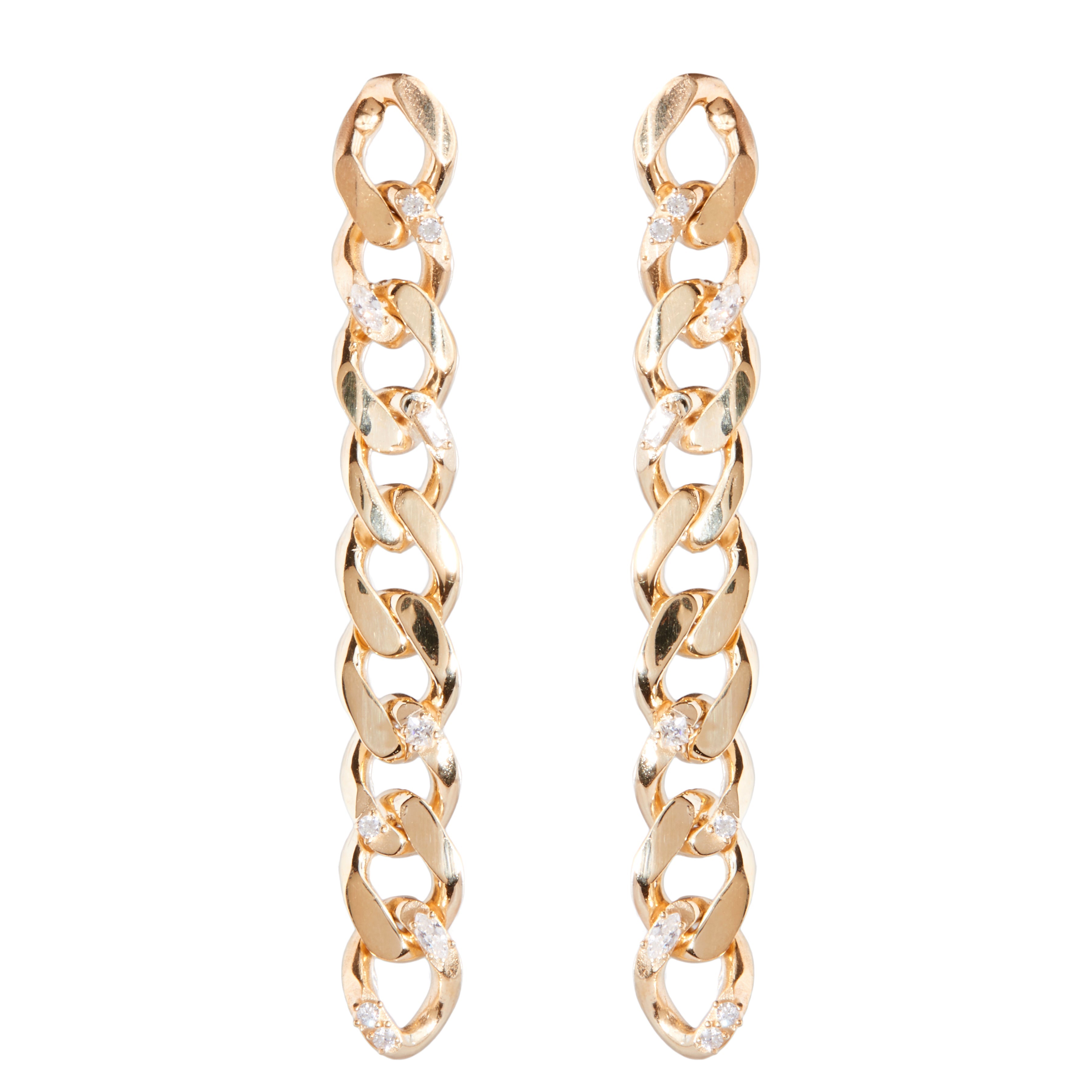 Bianchi Chain Earrings - Nickho Rey