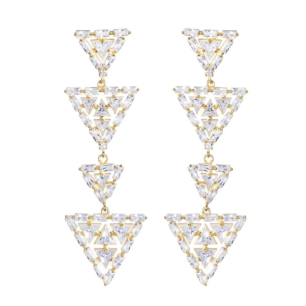 Deco Earrings - Nickho Rey