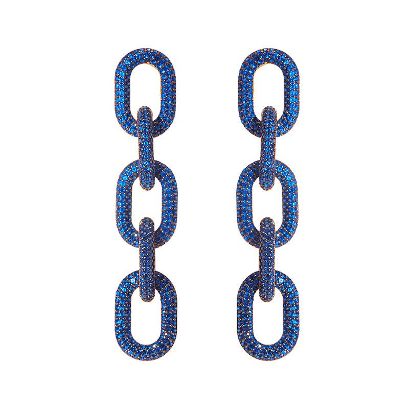 Link Earrings - Nickho Rey