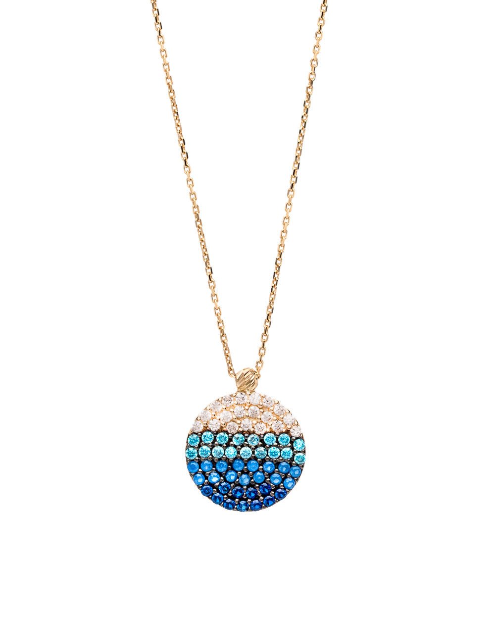 Malibu Disc Necklace - Nickho Rey
