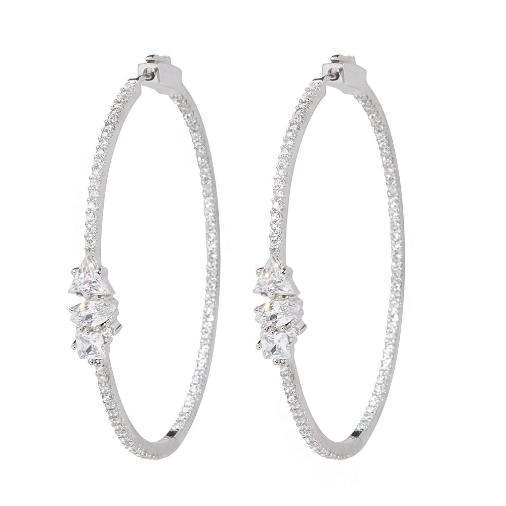 Nova Hoop Earrings