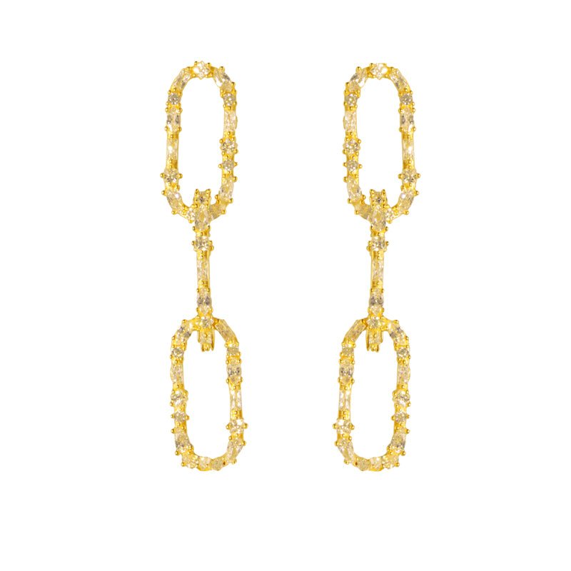 Queen Link Earring - Nickho Rey