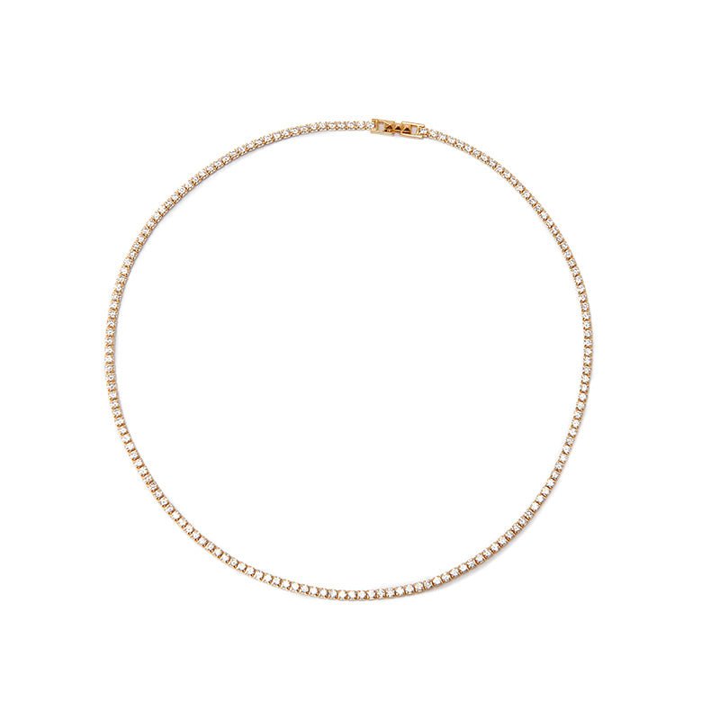 Tish Tennis Necklace - Nickho Rey
