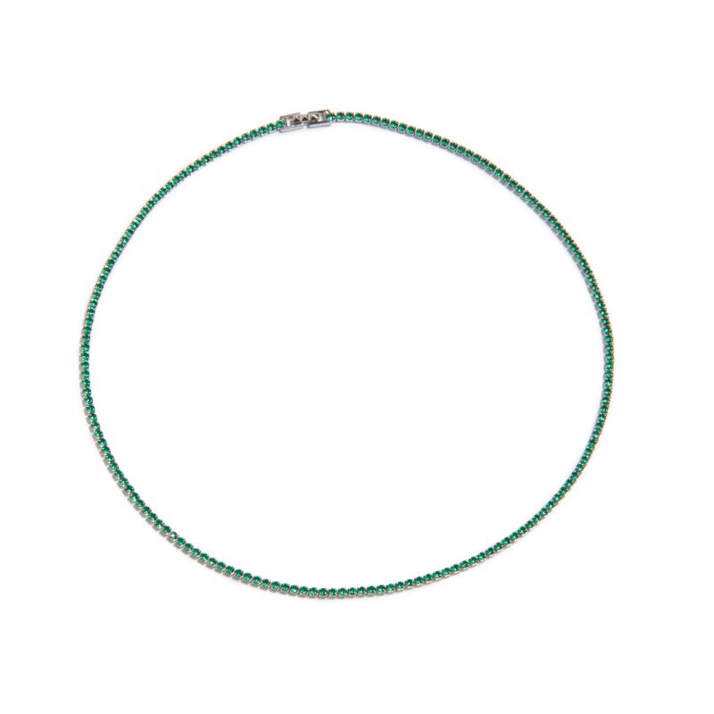 Tish Tennis Necklace - Nickho Rey