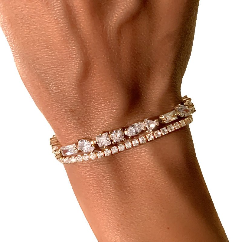 Tomo Tennis Bracelet - Nickho Rey